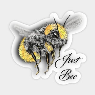 Just Bee, Bumble Bee Totem Animal Sticker